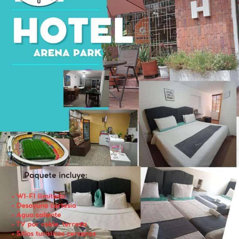 Hotel Arena Park Bogotá Exteriér fotografie
